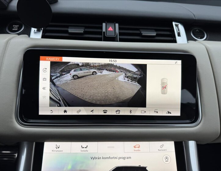 Land Rover Range Rover Sport SUV / Terénní 5,0 l 386 kw