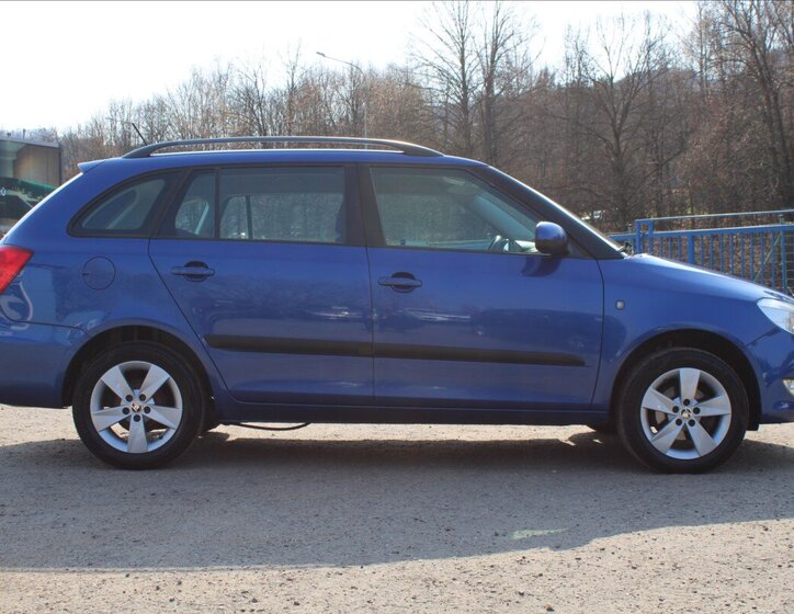 Škoda Fabia Kombi 1,2 l 63 kw
