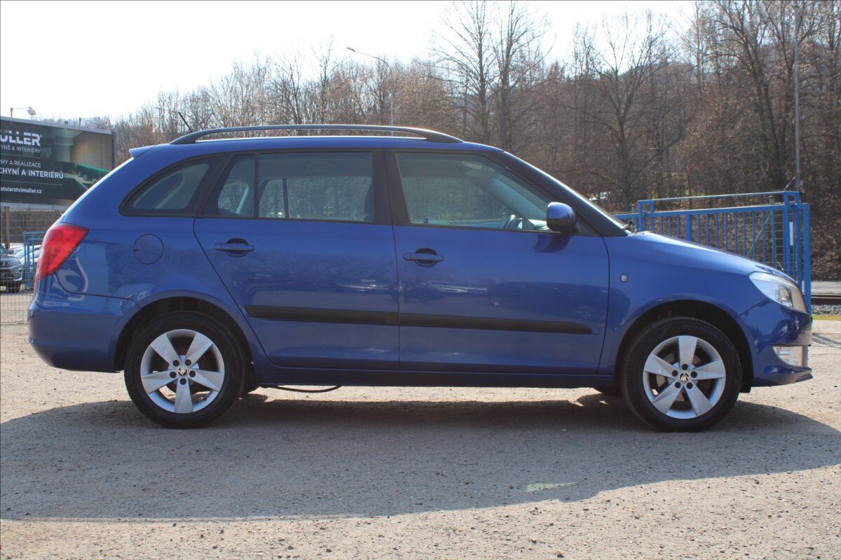 Škoda Fabia Kombi 1,2 l 63 kw