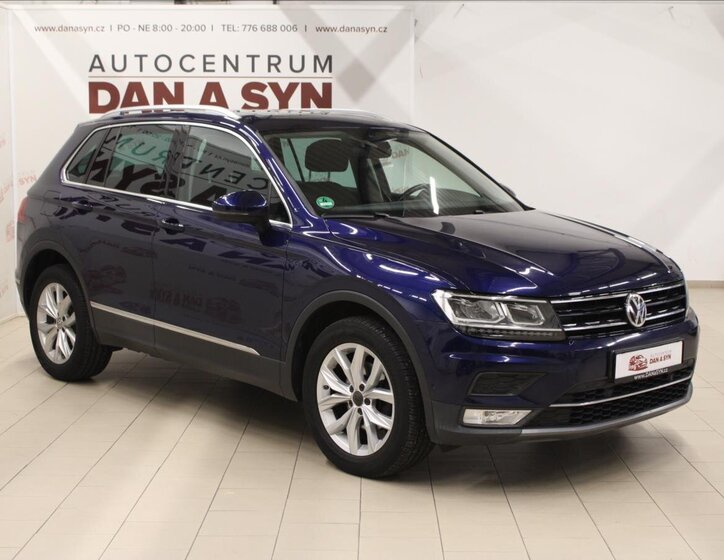 Volkswagen Tiguan SUV 2,0 l 110 kw