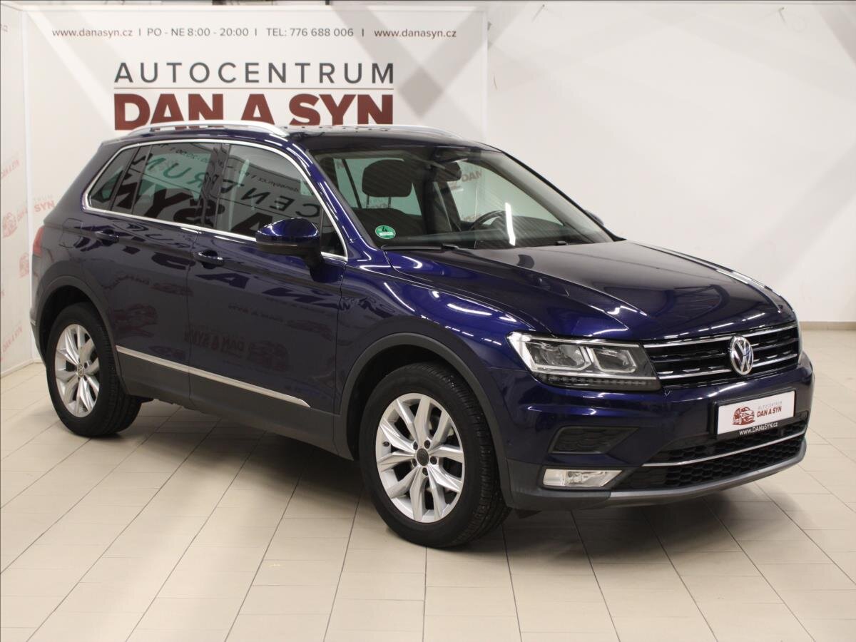 Volkswagen Tiguan SUV 2,0 l 110 kw