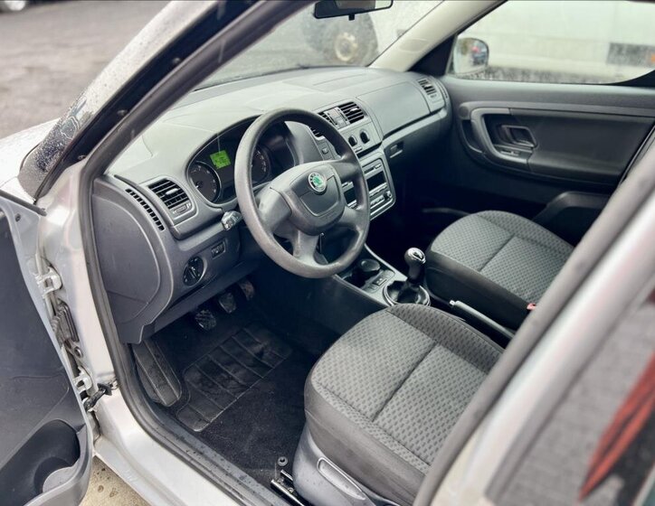 Škoda Roomster MPV 1,2 l 63 kw