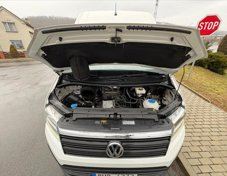 Volkswagen Crafter Ostatní 2,0 l 103 kw