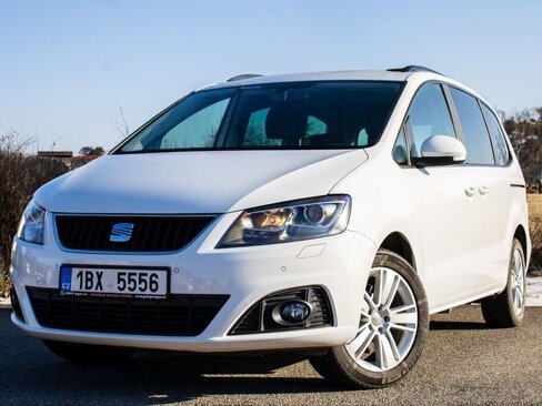 Seat Alhambra MPV 2,0 l 103 kw