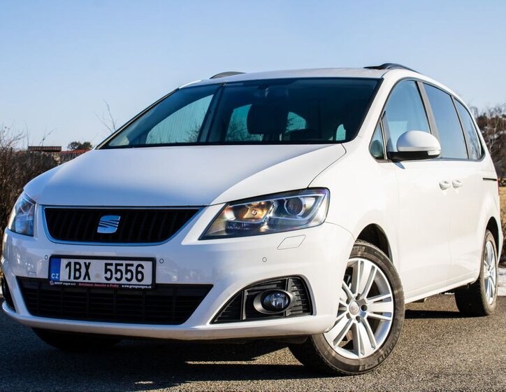Seat Alhambra MPV 2,0 l 103 kw