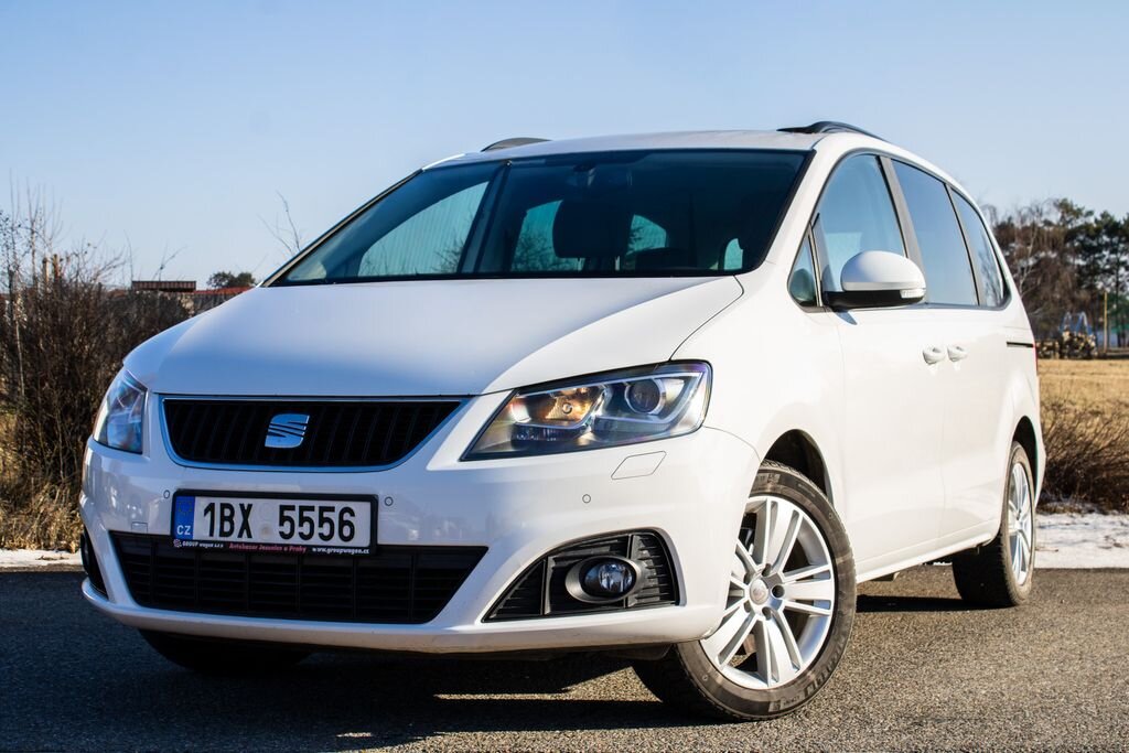 Seat Alhambra MPV 2,0 l 103 kw
