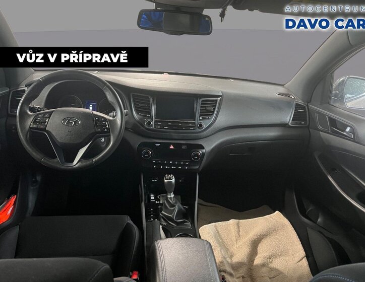Hyundai Tucson SUV / Terénní 1,7 l 85 kw
