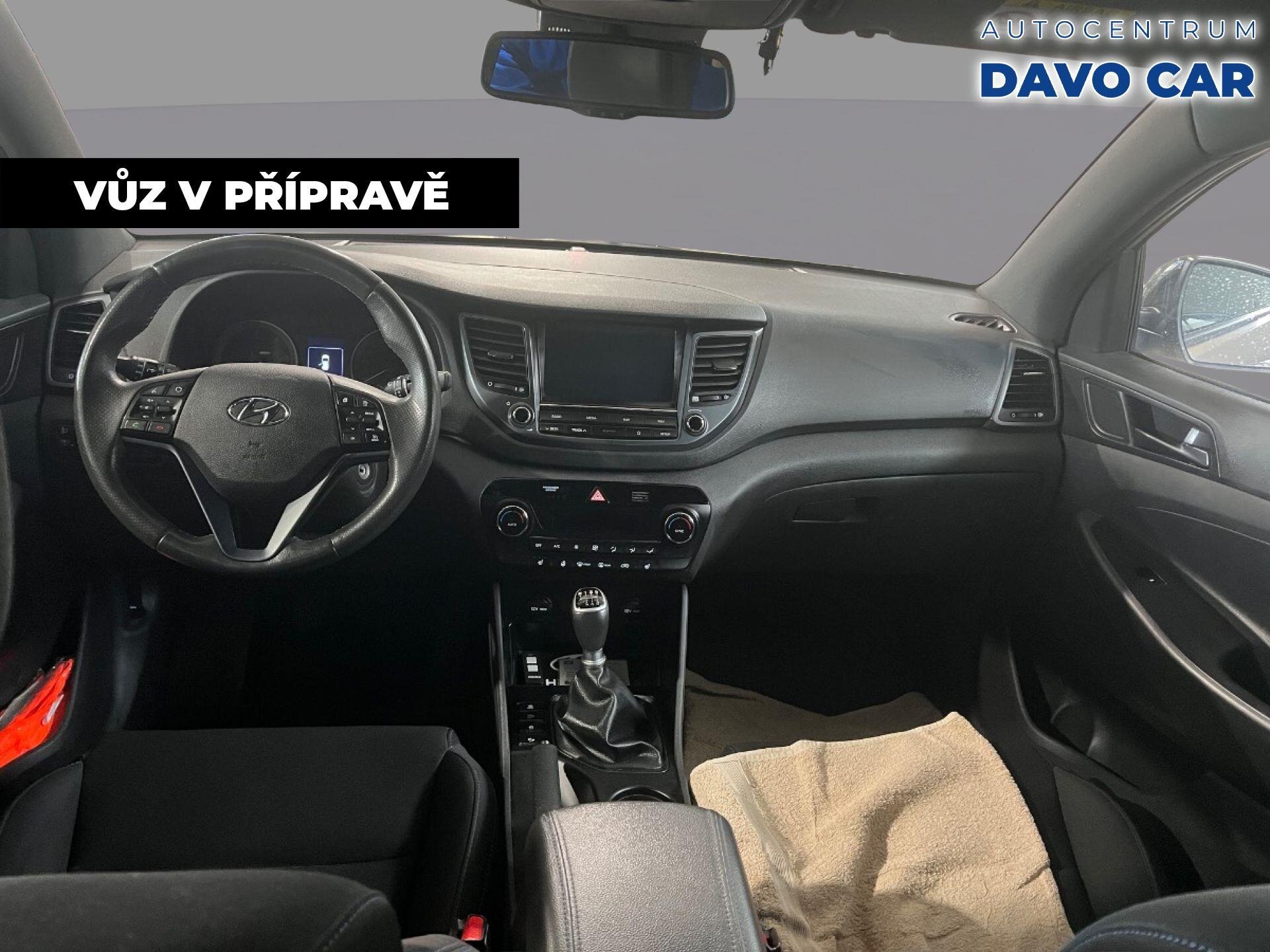 Hyundai Tucson SUV / Terénní 1,7 l 85 kw