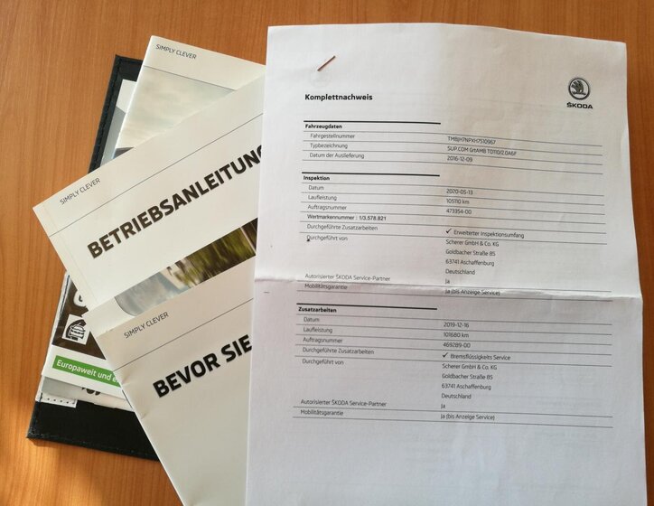 Škoda Superb Kombi 2,0 l 110 kw