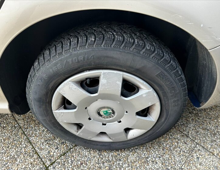 Škoda Fabia Kombi 1,2 l 47 kw