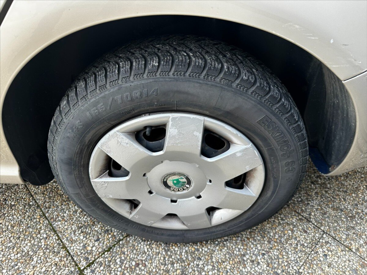 Škoda Fabia Kombi 1,2 l 47 kw