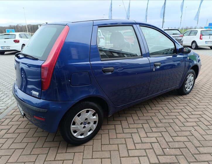 Fiat Punto Hatchback 1,2 l 44 kw