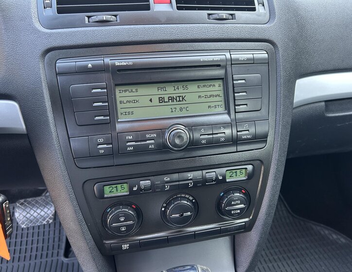 Škoda Octavia Kombi 1,9 l 77 kw