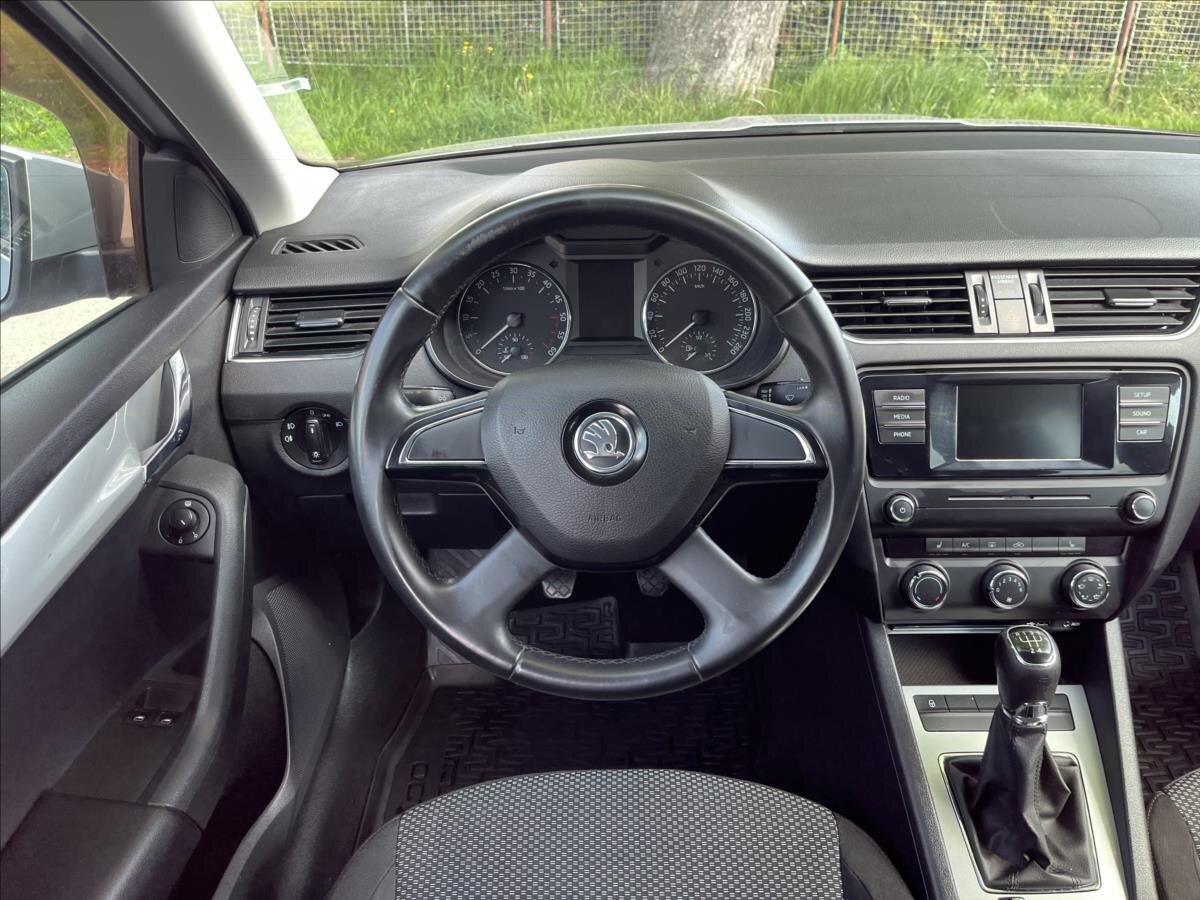 Škoda Octavia Kombi 1,6 l 77 kw