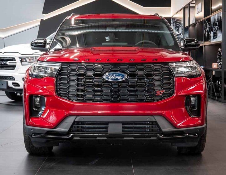 Ford Explorer SUV / Terénní 3,0 l 298 kw