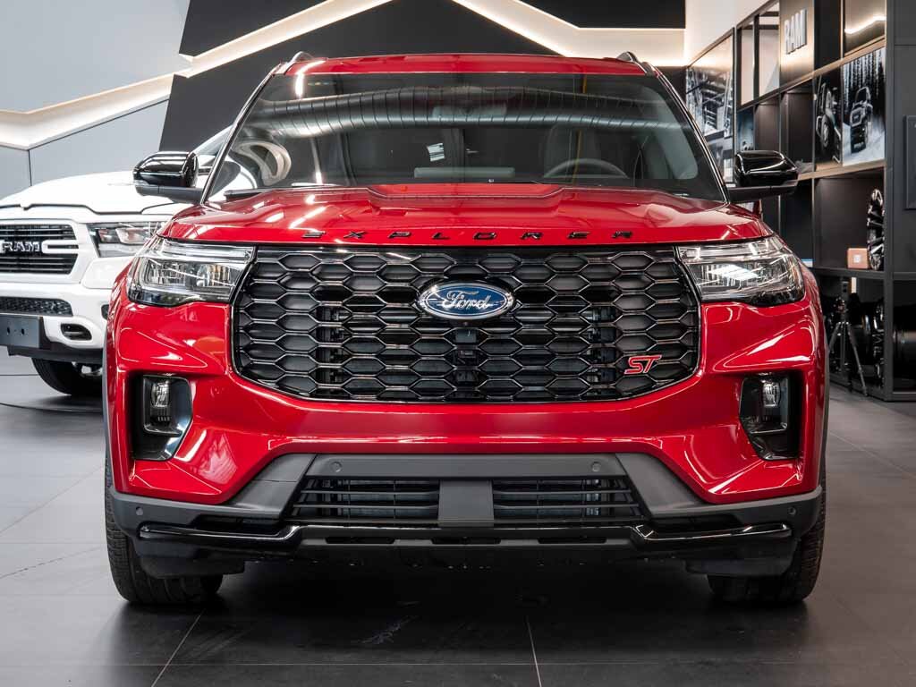 Ford Explorer SUV / Terénní 3,0 l 298 kw