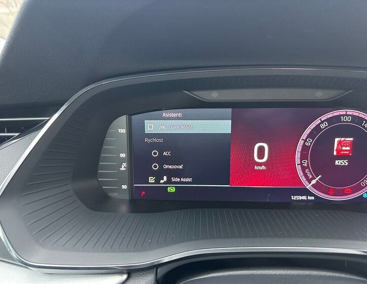 Škoda Octavia Kombi 2,0 l 110 kw