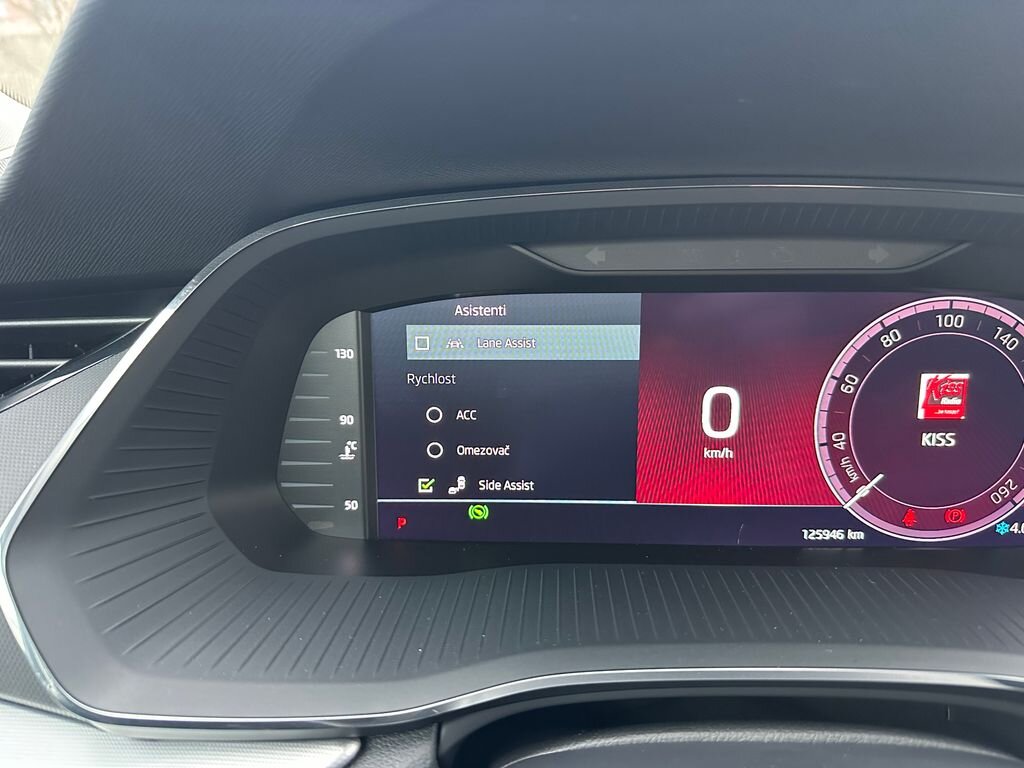 Škoda Octavia Kombi 2,0 l 110 kw