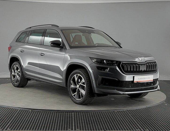 Škoda Kodiaq SUV / Terénní 2,0 l 147 kw