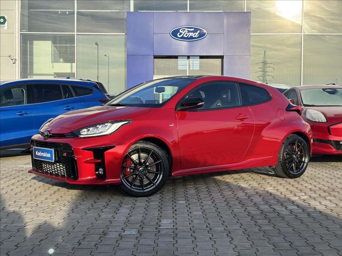Toyota GR Yaris Hatchback 1,6 l 192 kw