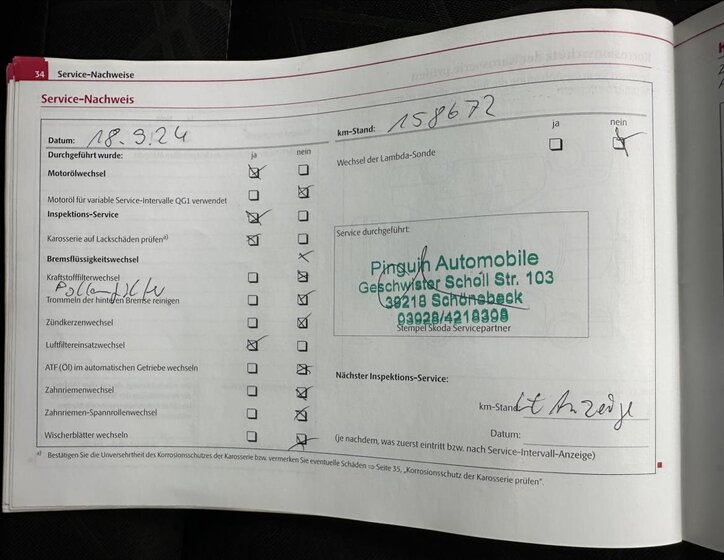 Škoda Fabia Kombi 1,2 l 77 kw