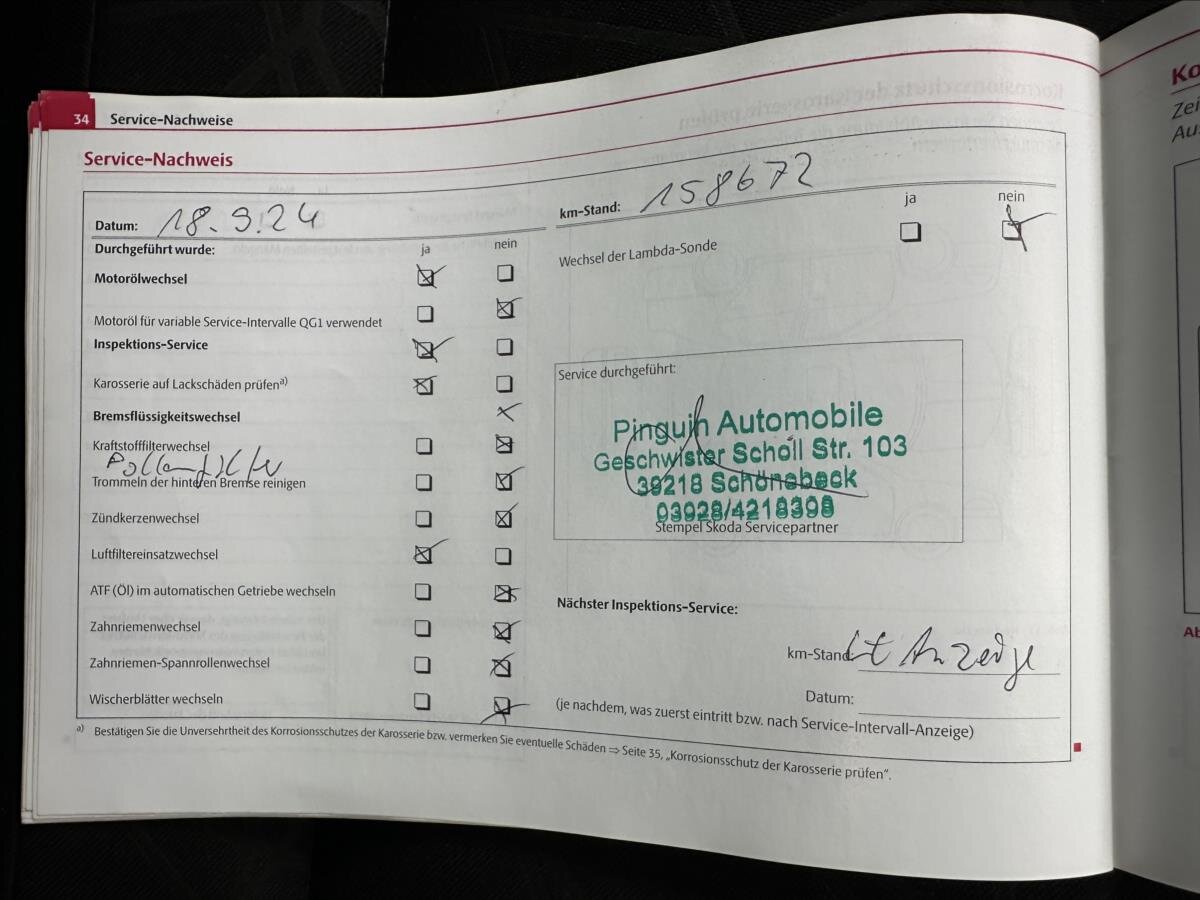 Škoda Fabia Kombi 1,2 l 77 kw