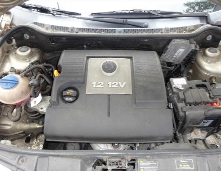 Škoda Fabia Kombi 1,2 l 47 kw