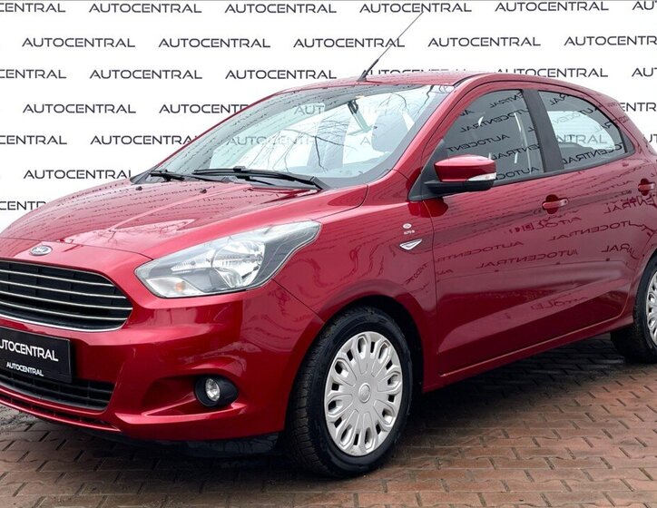 Ford KA PLUS Hatchback 1,2 l 63 kw