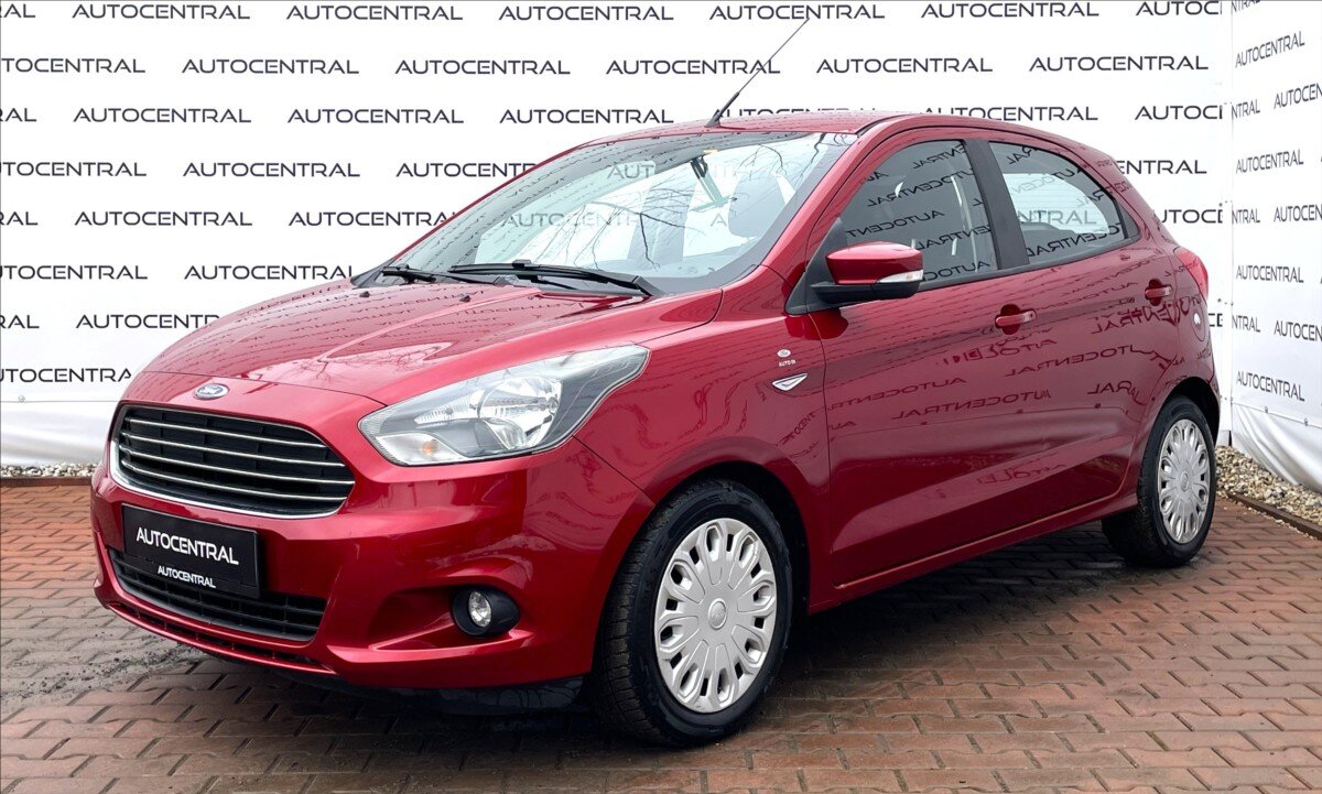 Ford KA PLUS Hatchback 1,2 l 63 kw