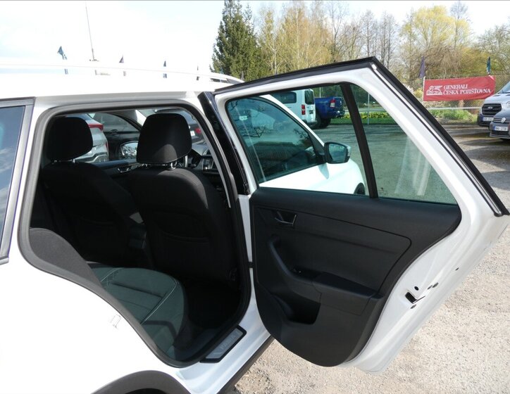 Škoda Fabia Kombi 1,2 l 66 kw