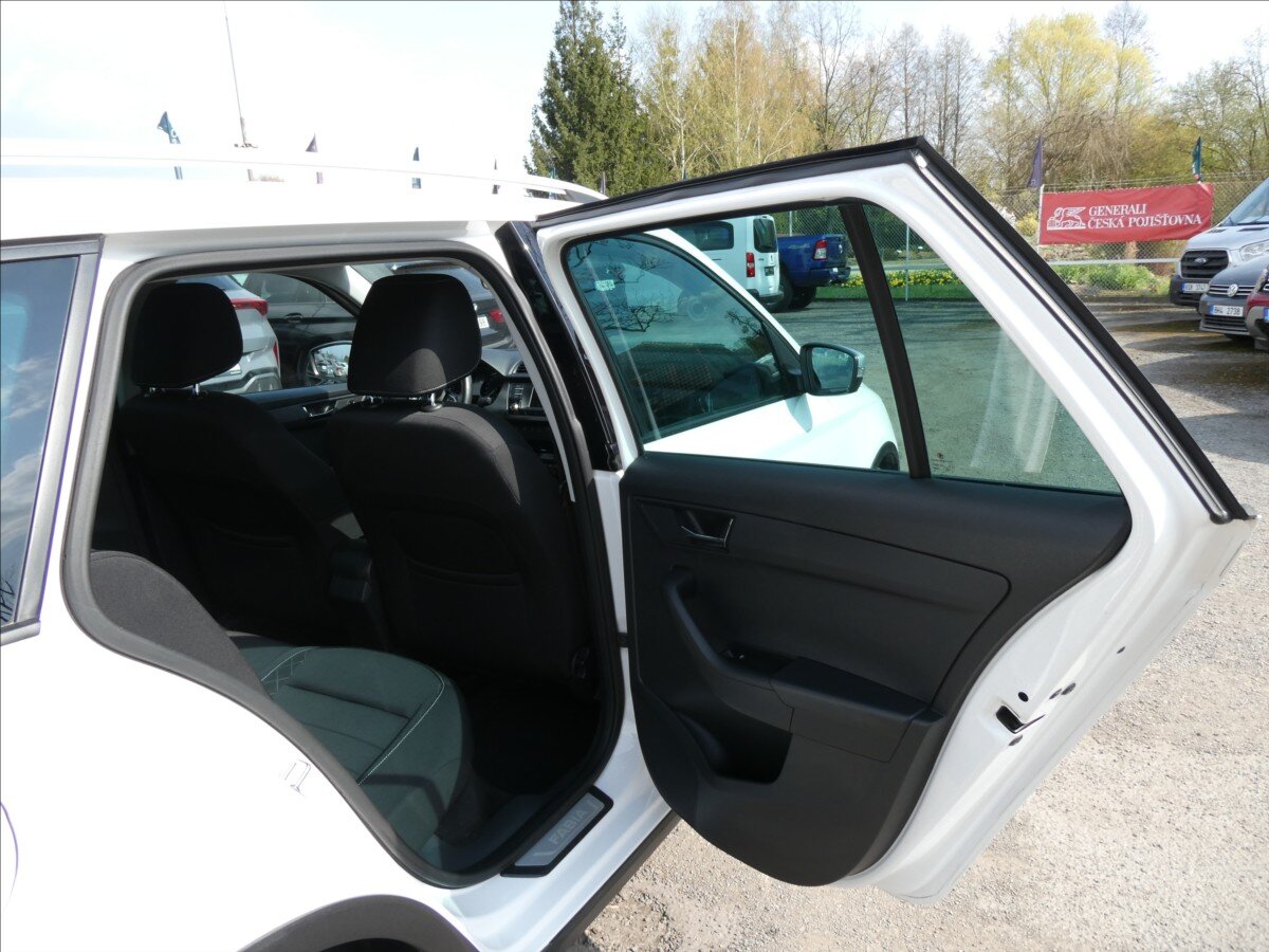 Škoda Fabia Kombi 1,2 l 66 kw