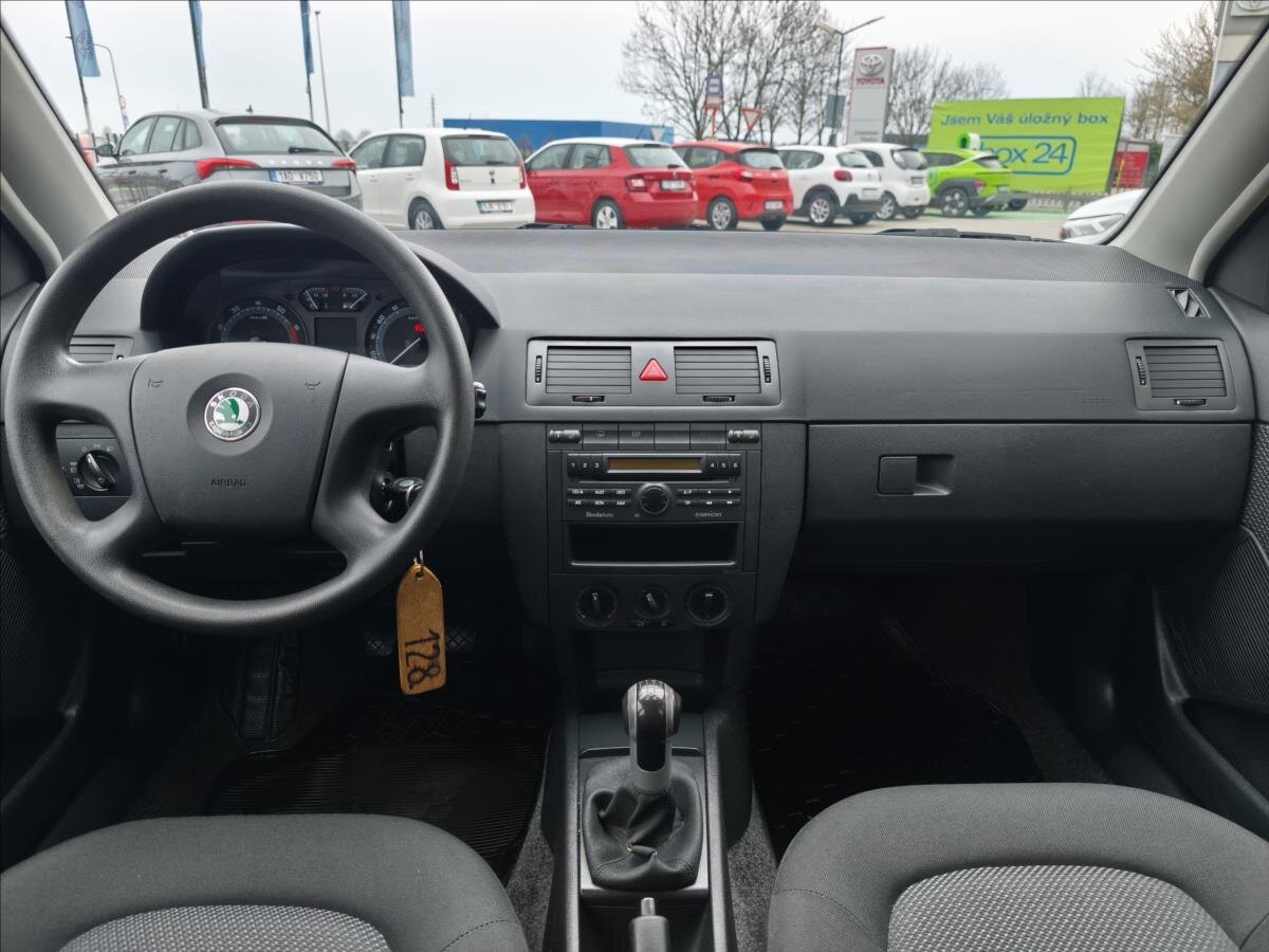 Škoda Fabia Kombi 1,4 l 59 kw