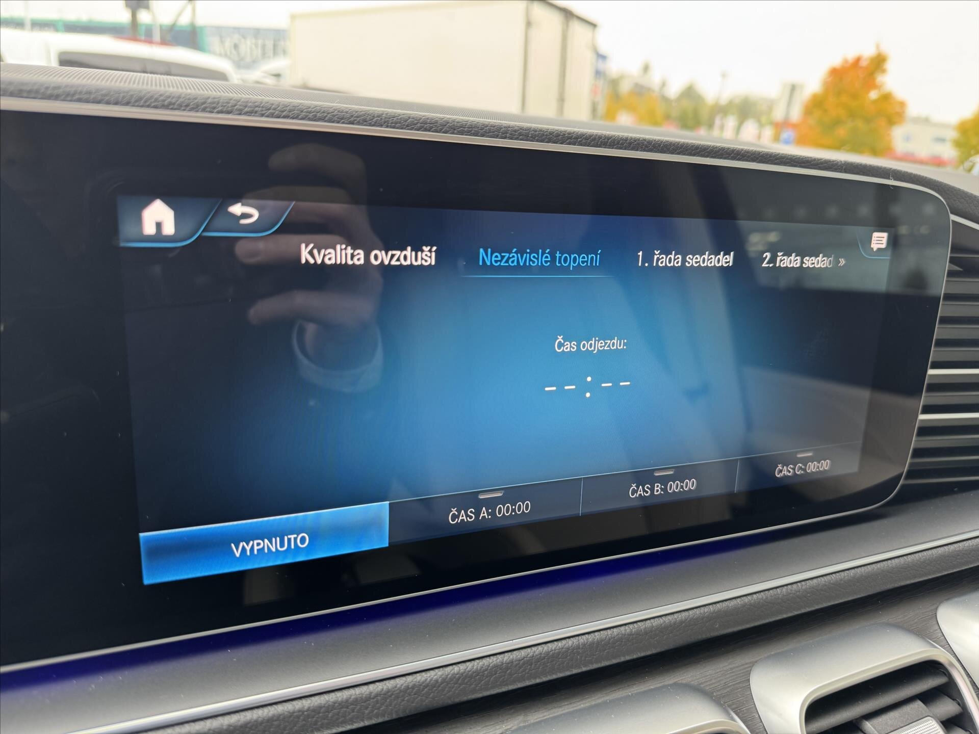 Mercedes-Benz GLS SUV / Terénní 3,0 l 270 kw