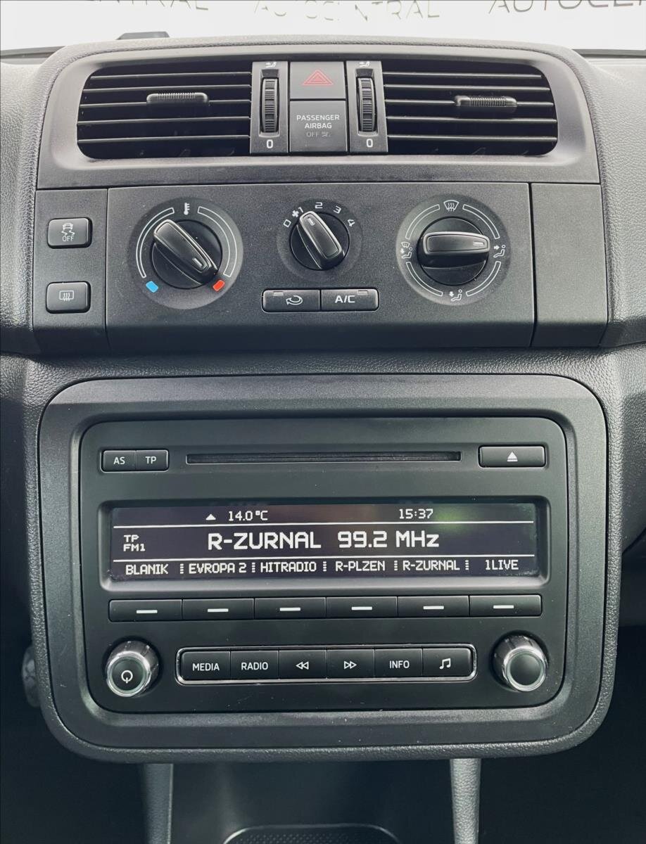 Škoda Fabia Hatchback 1,2 l 63 kw