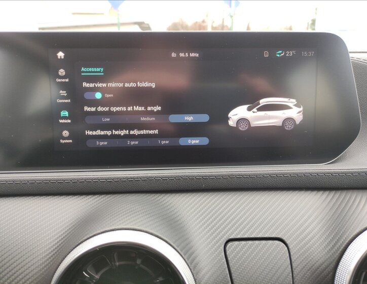 Dongfeng T5 EVO SUV / Terénní 1,5 l 130 kw