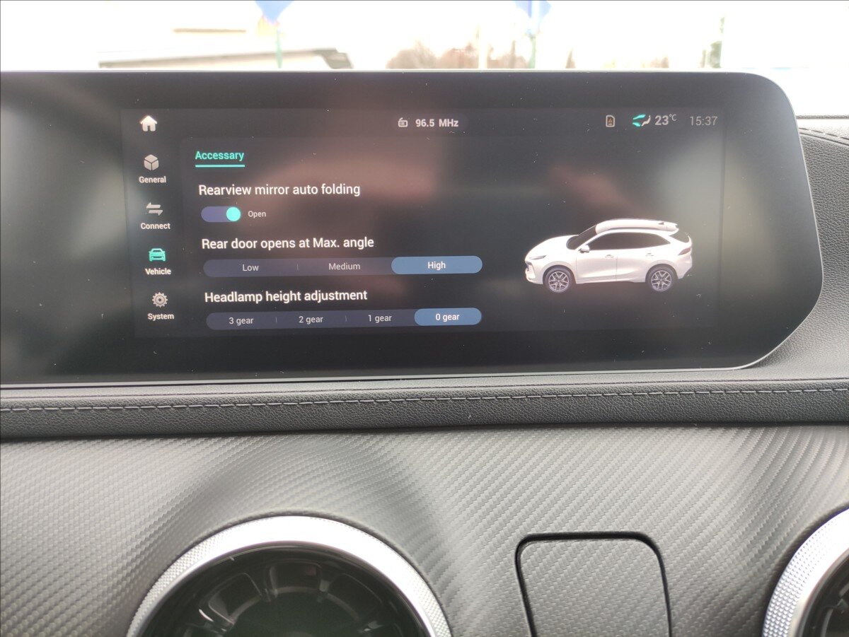 Dongfeng T5 EVO SUV / Terénní 1,5 l 130 kw