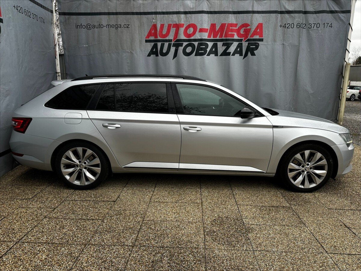 Škoda Superb Kombi 2,0 l 206 kw