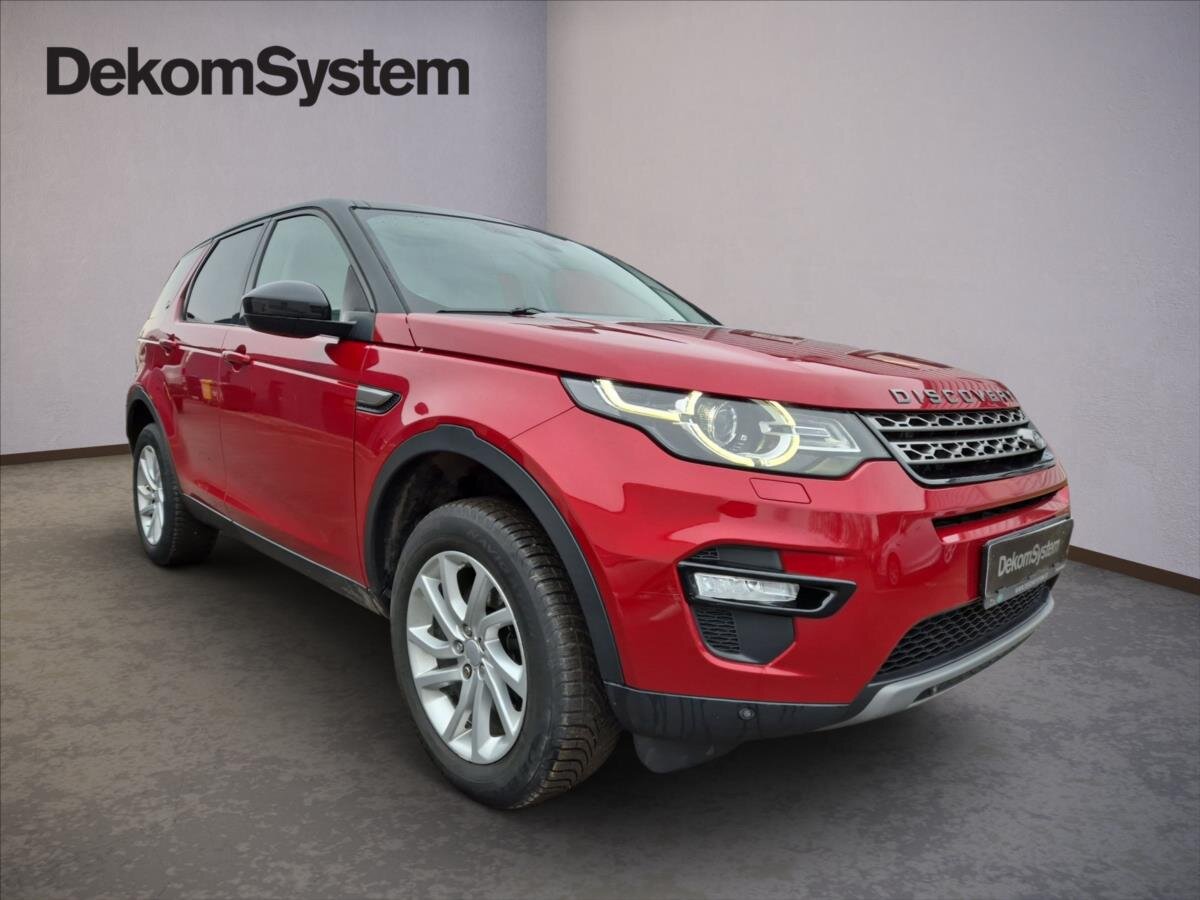 Land Rover Discovery Sport SUV 2,0 l 132 kw
