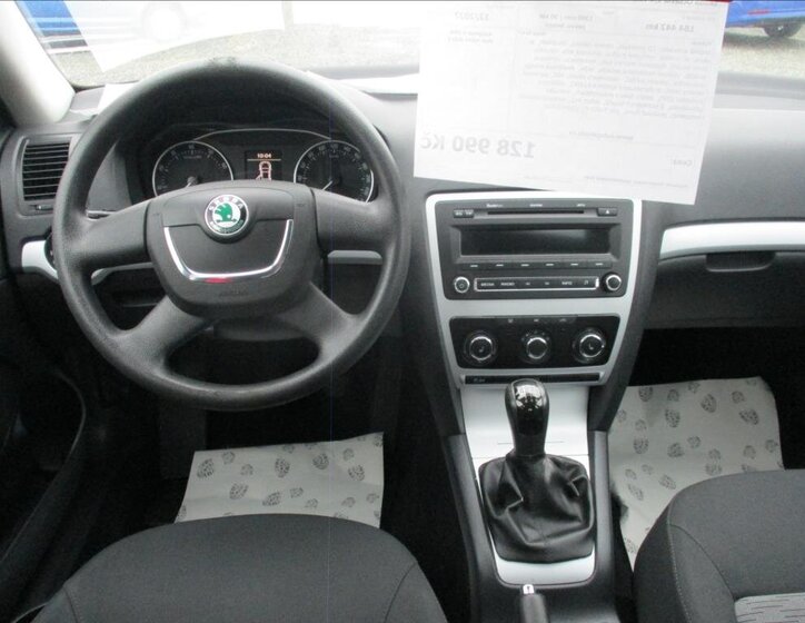 Škoda Octavia 16