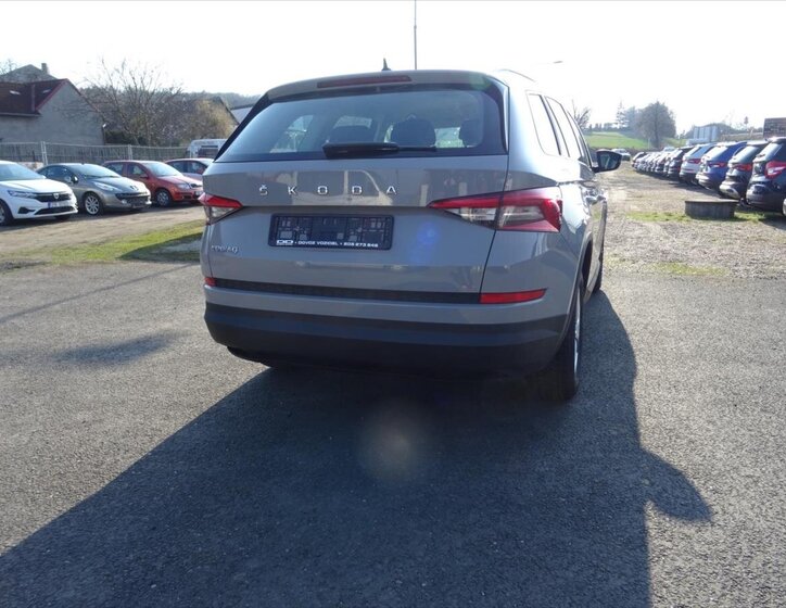 Škoda Kodiaq SUV / Terénní 1,5 l 110 kw