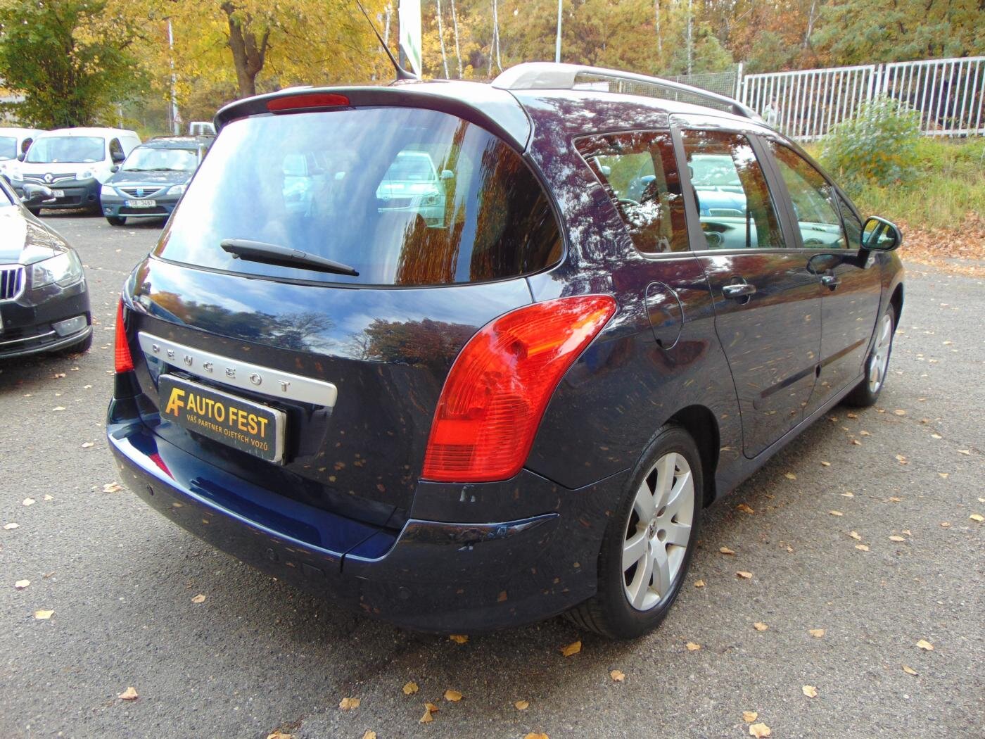 Peugeot 308 Kombi 1,6 l 88 kw