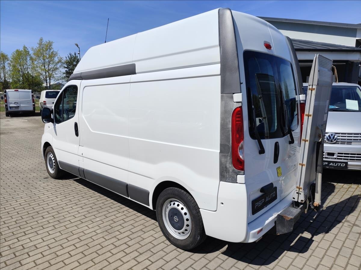 Renault Trafic Ostatní 2,0 l 84 kw