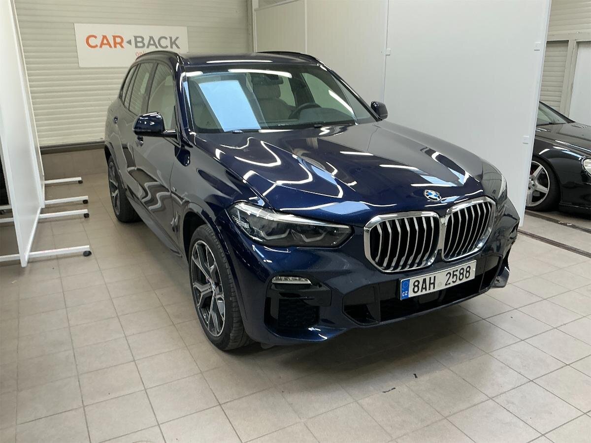 BMW X5 SUV 3,0 l 195 kw