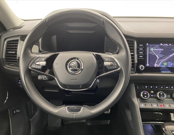 Škoda Kodiaq SUV 2,0 l 110 kw