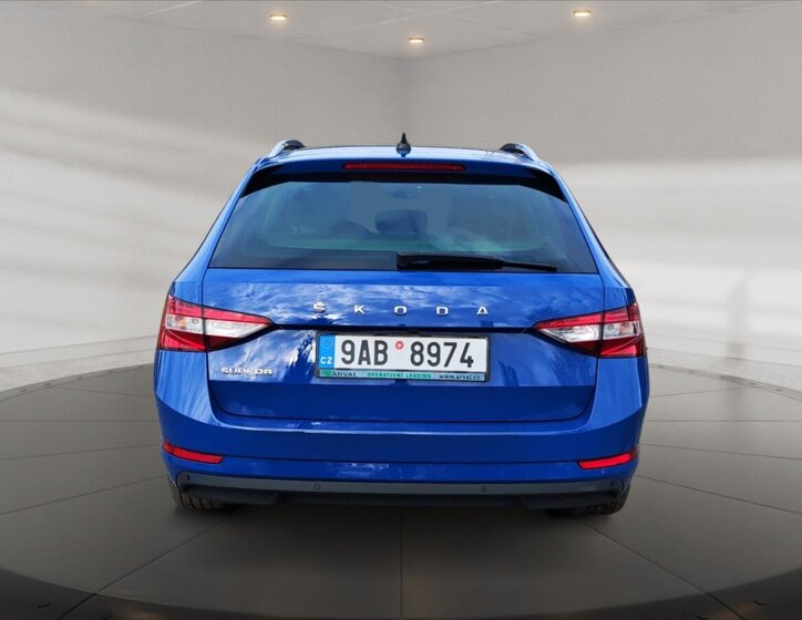 Škoda Superb Kombi 2,0 l 110 kw