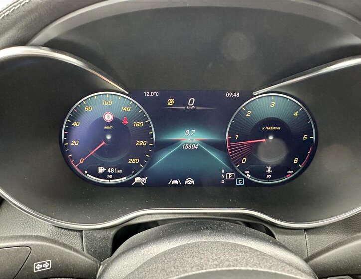 Mercedes-Benz GLC Kupé 2,0 l 143 kw