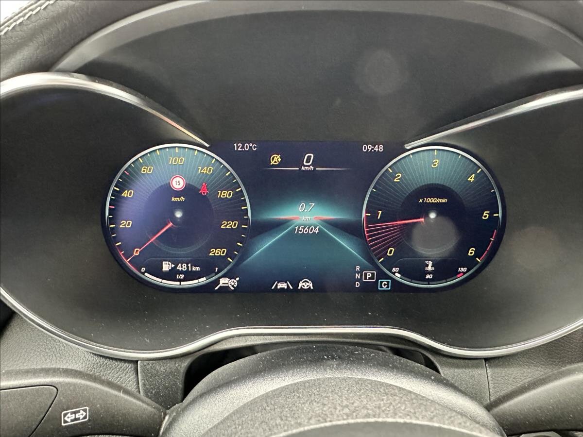 Mercedes-Benz GLC Kupé 2,0 l 143 kw