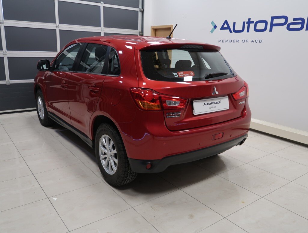 Mitsubishi ASX SUV 1,6 l 86 kw