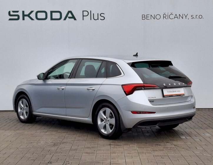 Škoda Scala Hatchback 1,5 l 110 kw