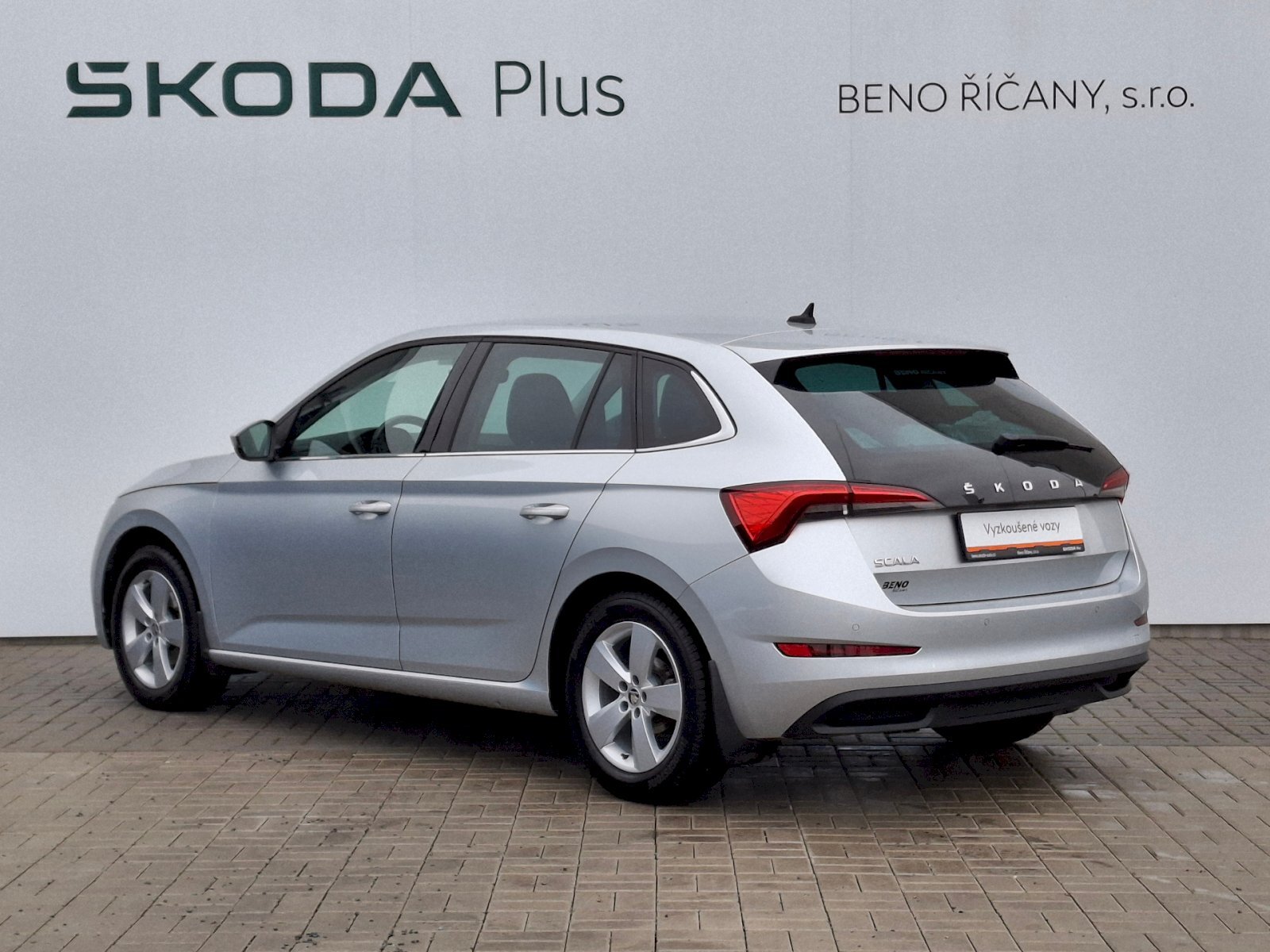 Škoda Scala Hatchback 1,5 l 110 kw